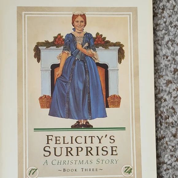 American Girl Vintage Felicity Book Set - Picture 6 of 9
